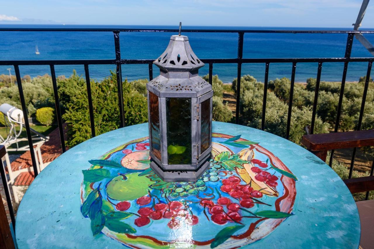 Eros Pittoresque Retreats - Perfect Location, Panoramic Seaview Koróni Esterno foto