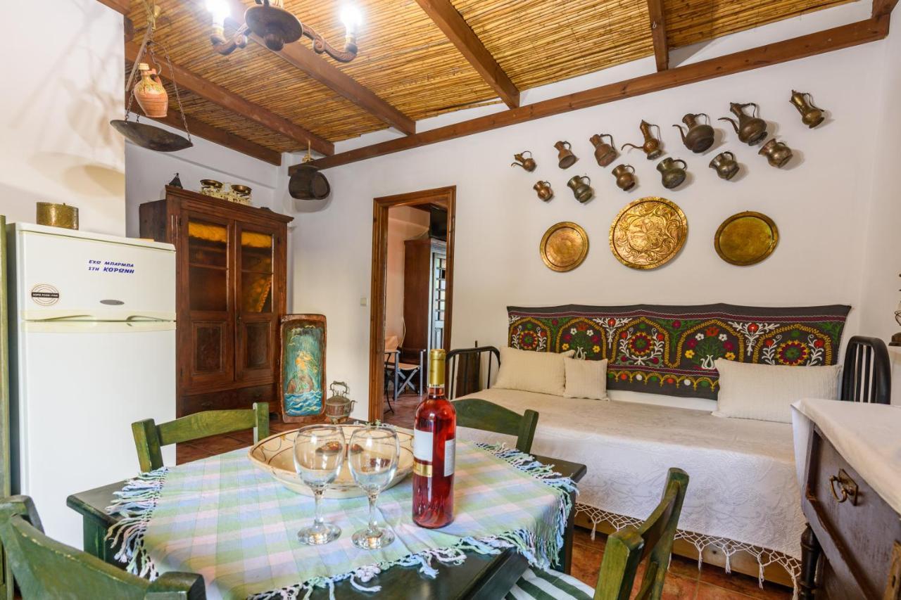 Eros Pittoresque Retreats - Perfect Location, Panoramic Seaview Koróni Esterno foto